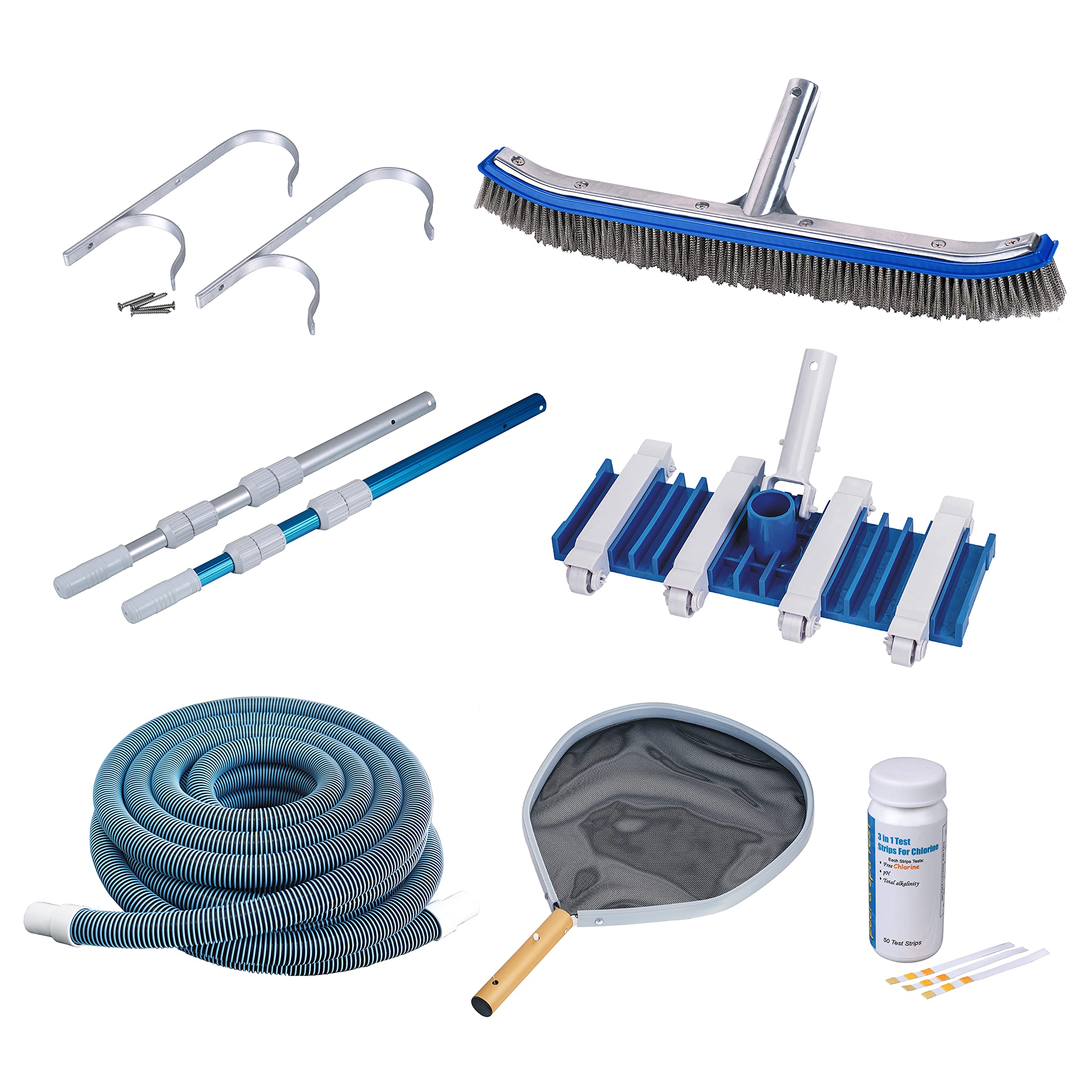 Amazon.com : Blue Wave Deluxe Pool Maintenance Kit for In Ground